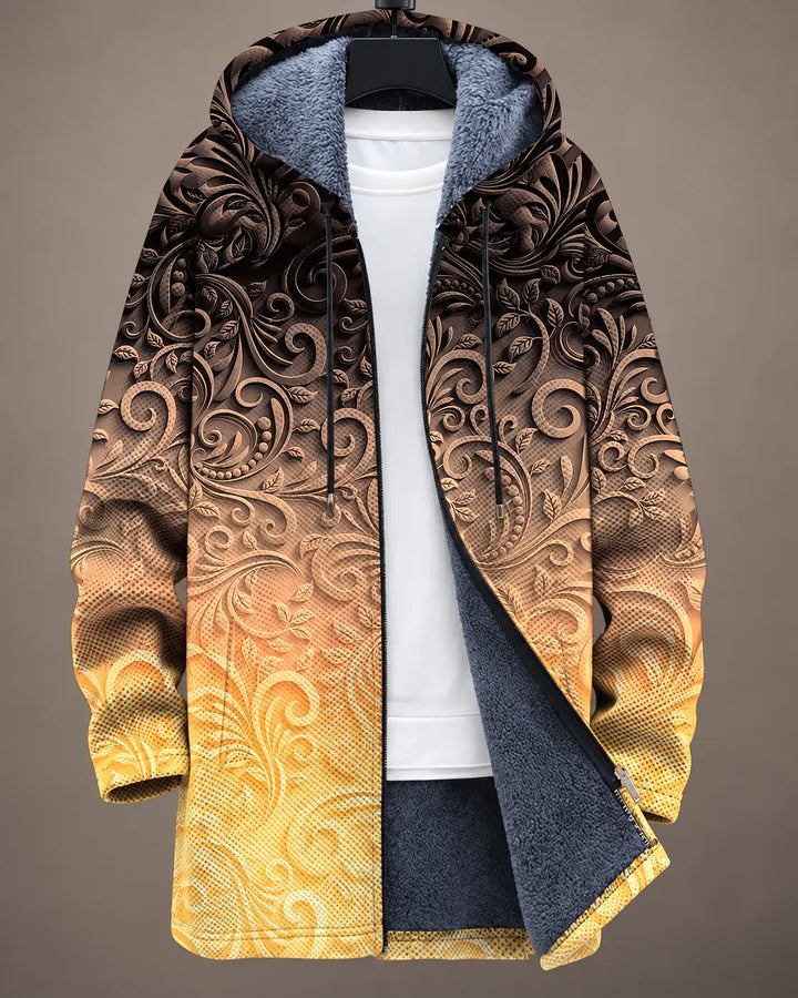 Lorena | Heritage Mosaic Hooded Jacket