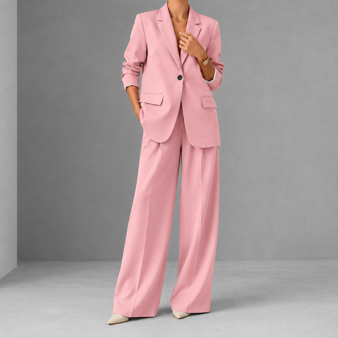 Amara™ | Relaxed Wide-Leg Two-Piece Set