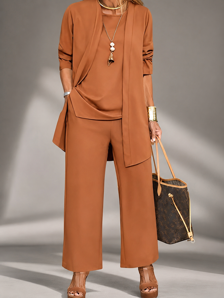 Layla - Stylish Chic Three Piece Set