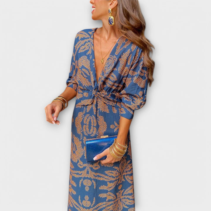Oriana - Elegant Dress with Long Sleeves