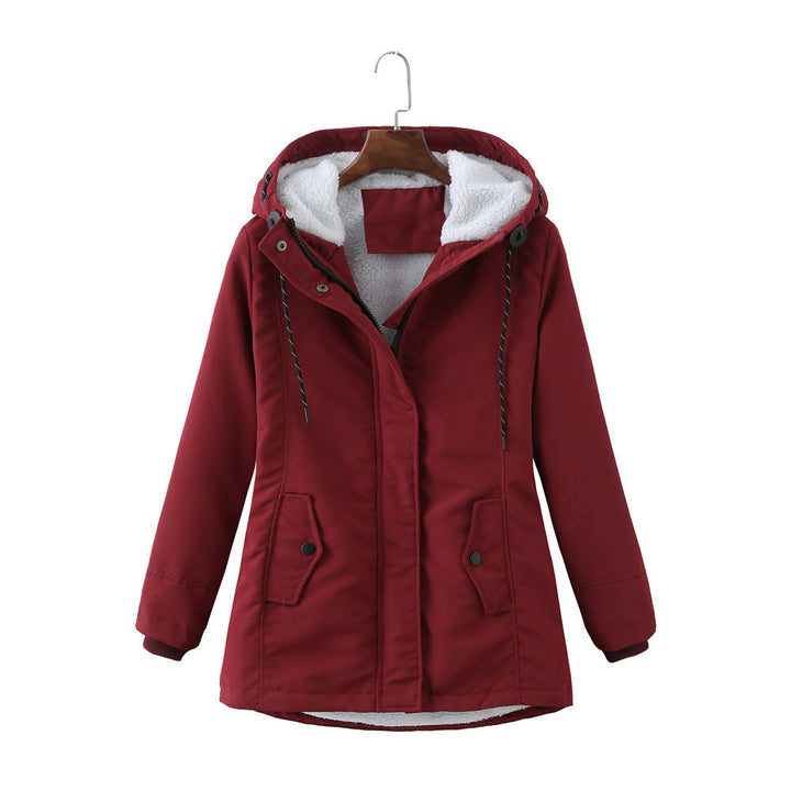 Nadine™ | Cozy Hooded Weatherproof Coat