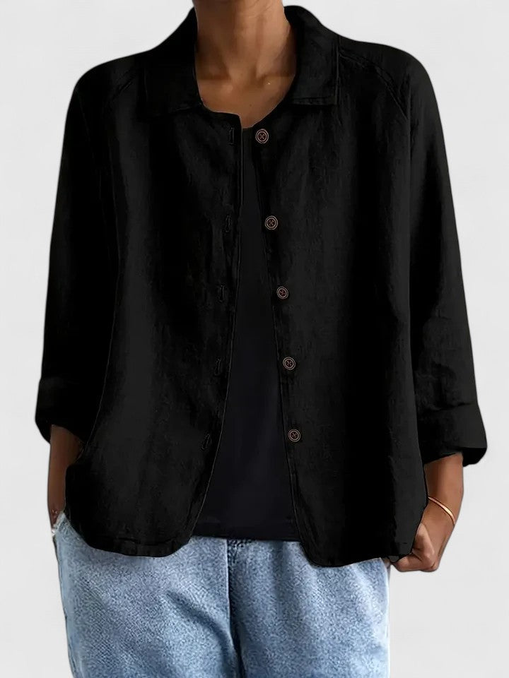 Aaliyah | Lightweight Layering Top