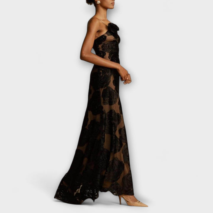 Sara - Floral Maxi Dress