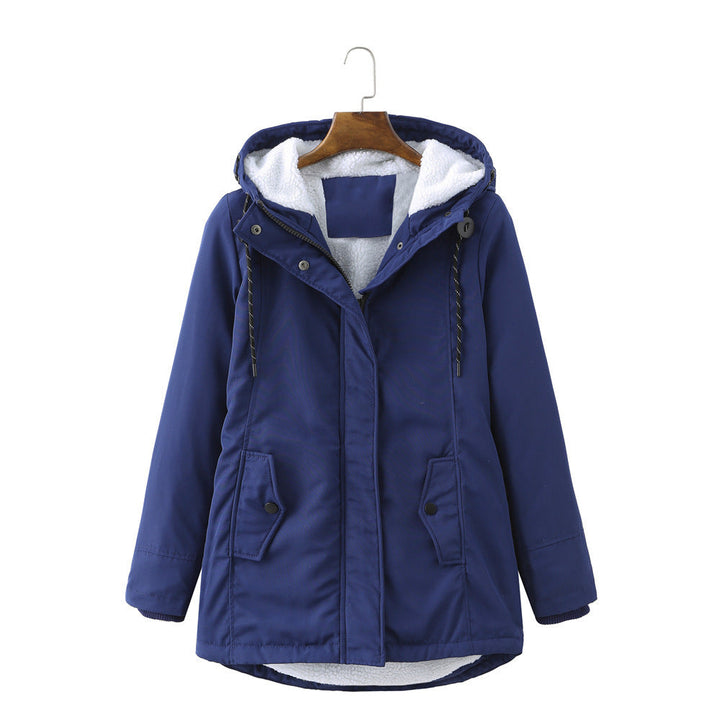 Nadine™ | Cozy Hooded Weatherproof Coat