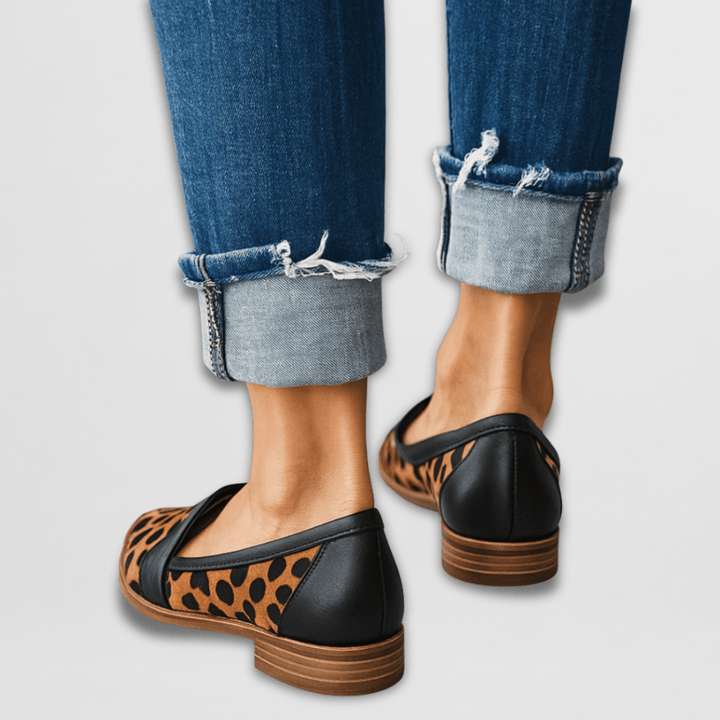 Eleanor | Soft Suede Flat Loafers