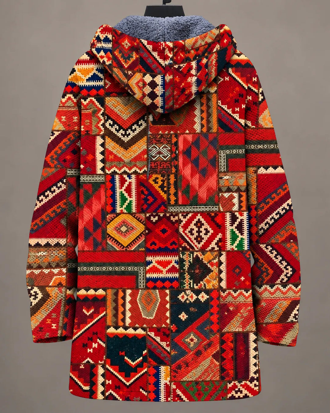 Lorena | Heritage Mosaic Hooded Jacket