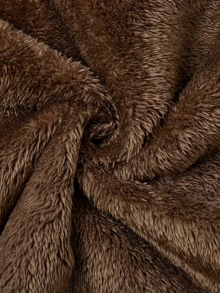 Evelyn™ | Cozy Sherpa-Lined Hooded Coat