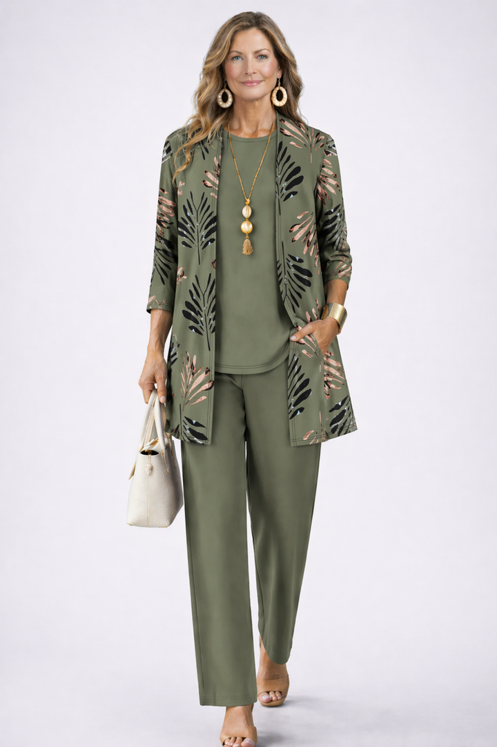 Margaret - Classic Elegance Three-Piece Set