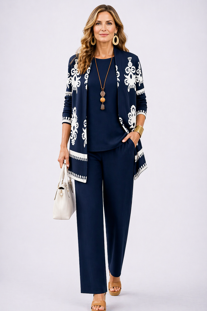 Carol - Classic Elegance Three-Piece Set