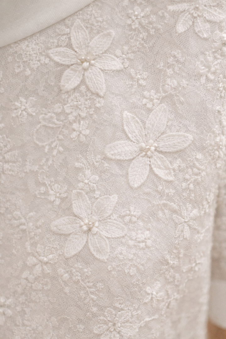 Venezia™ | Floral Embroidered Blouse