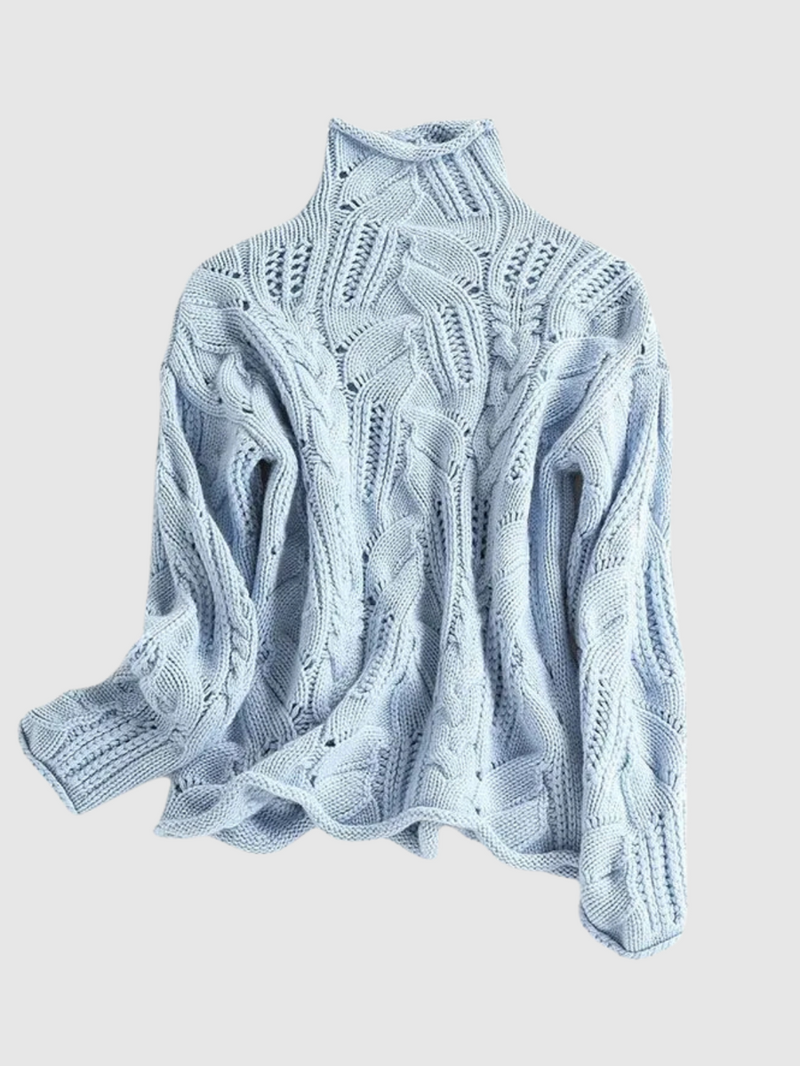 Bootstrap File Icons Carla - Elegant and Cozy Wool Sweater for Casual Wear