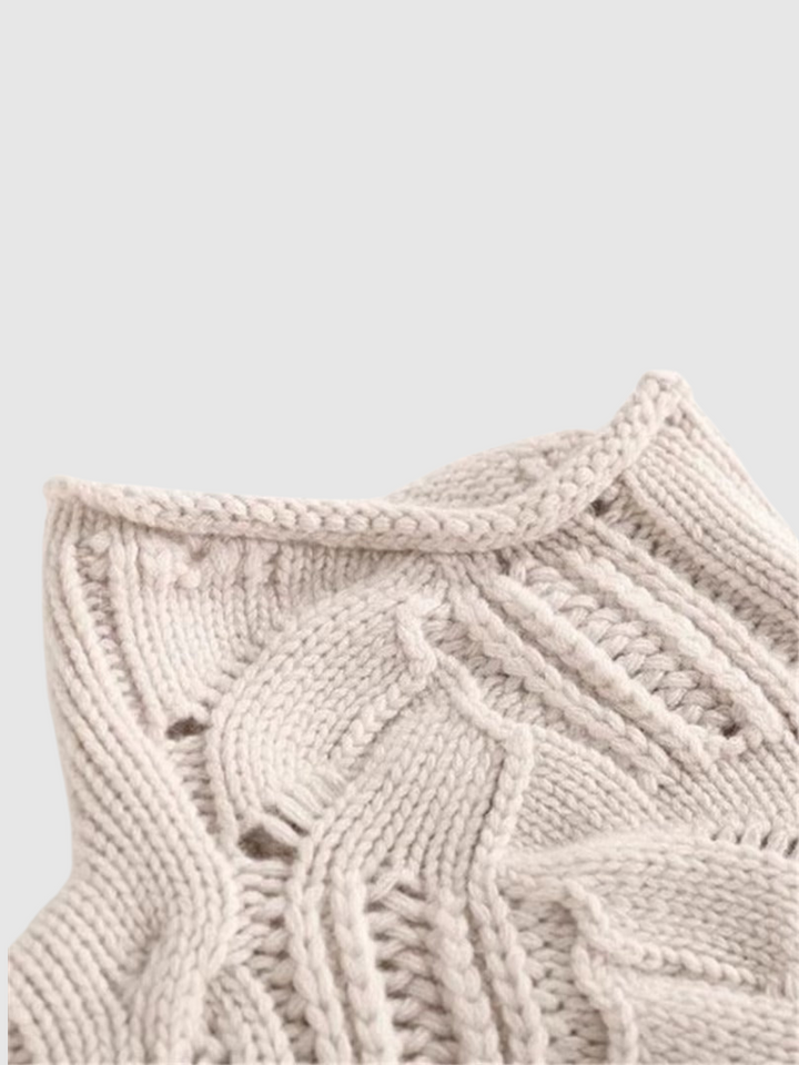 Carla - Elegant and Cozy Wool Sweater for Casual Wear