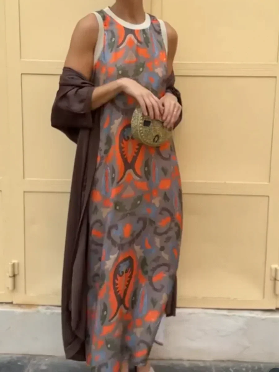 Delly - Vestido de Dos Piezas Boho Chic