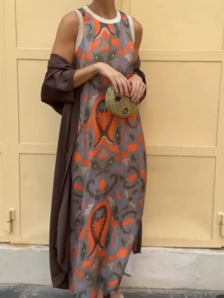 Delly - Vestido de Dos Piezas Boho Chic