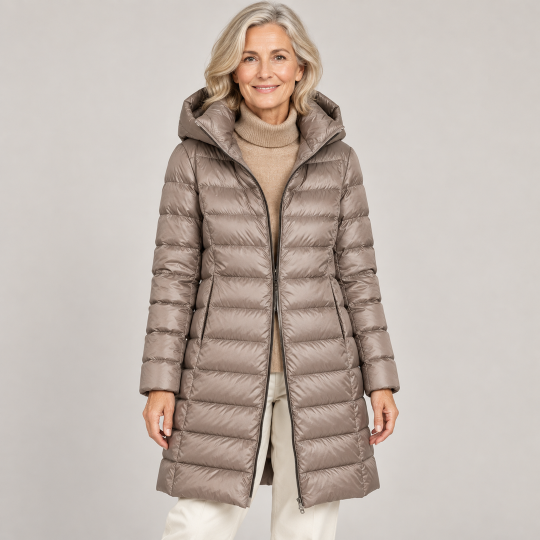 Frida | Ultra-Light Down Jacket