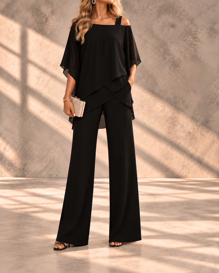 Mariella™ Two-Piece Layered Set