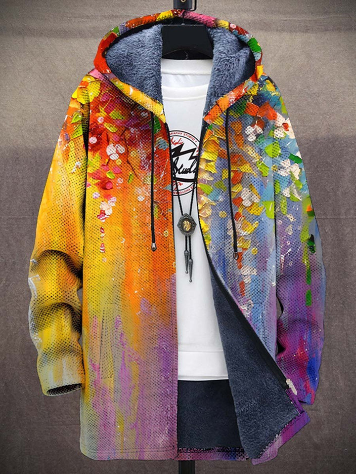 Nettie | Open Front Hooded Cardigan