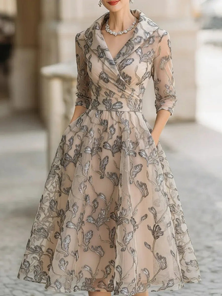Marceline - Vestido Clásico y Elegante