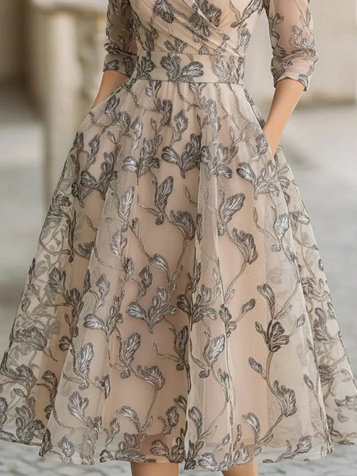 Marceline - Vestido Clásico y Elegante