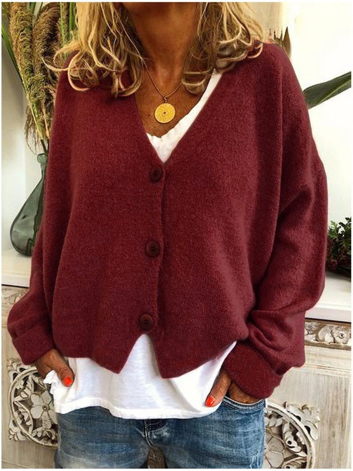 MARIAH™ - ELEGANT OVERSIZED COZY CARDIGAN