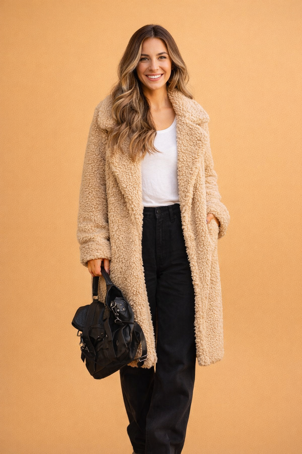 Aurora | Relaxed Longline Coat