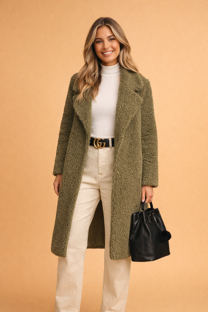 Aurora | Relaxed Longline Coat