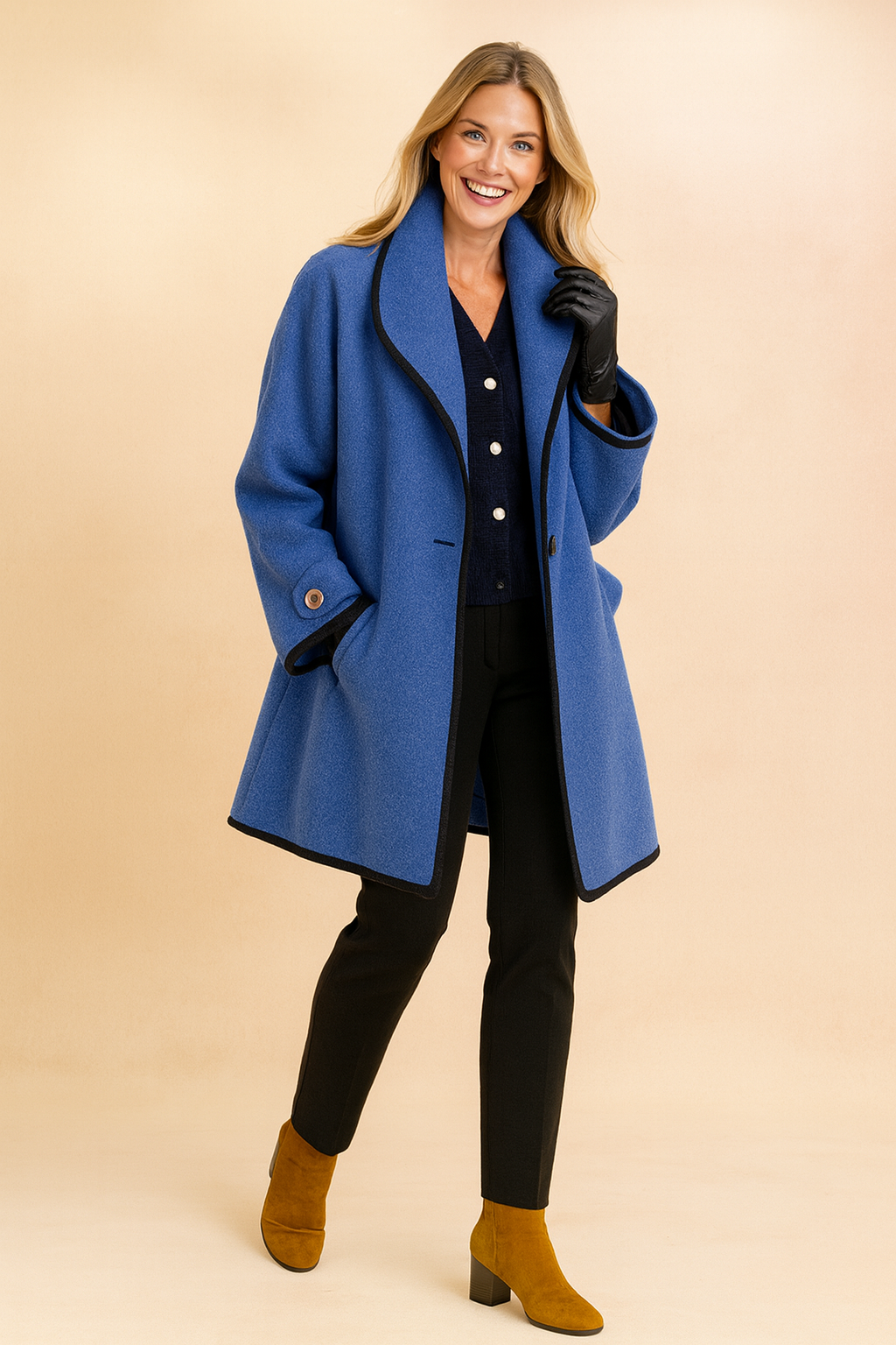 Aileen | Padded Mid-Length Jacket