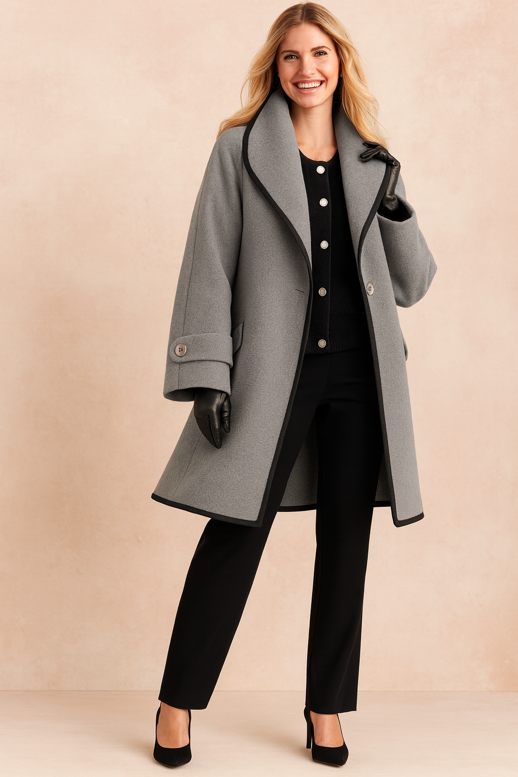 Aileen | Padded Mid-Length Jacket