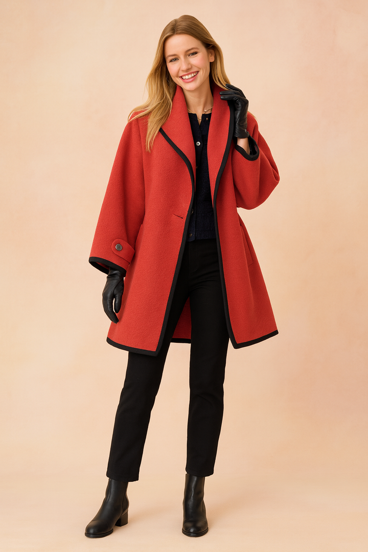 Aileen | Padded Mid-Length Jacket