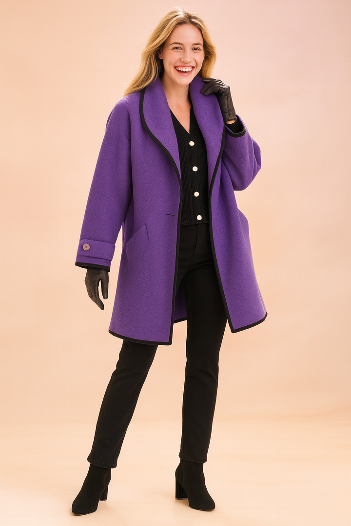 Aileen | Padded Mid-Length Jacket