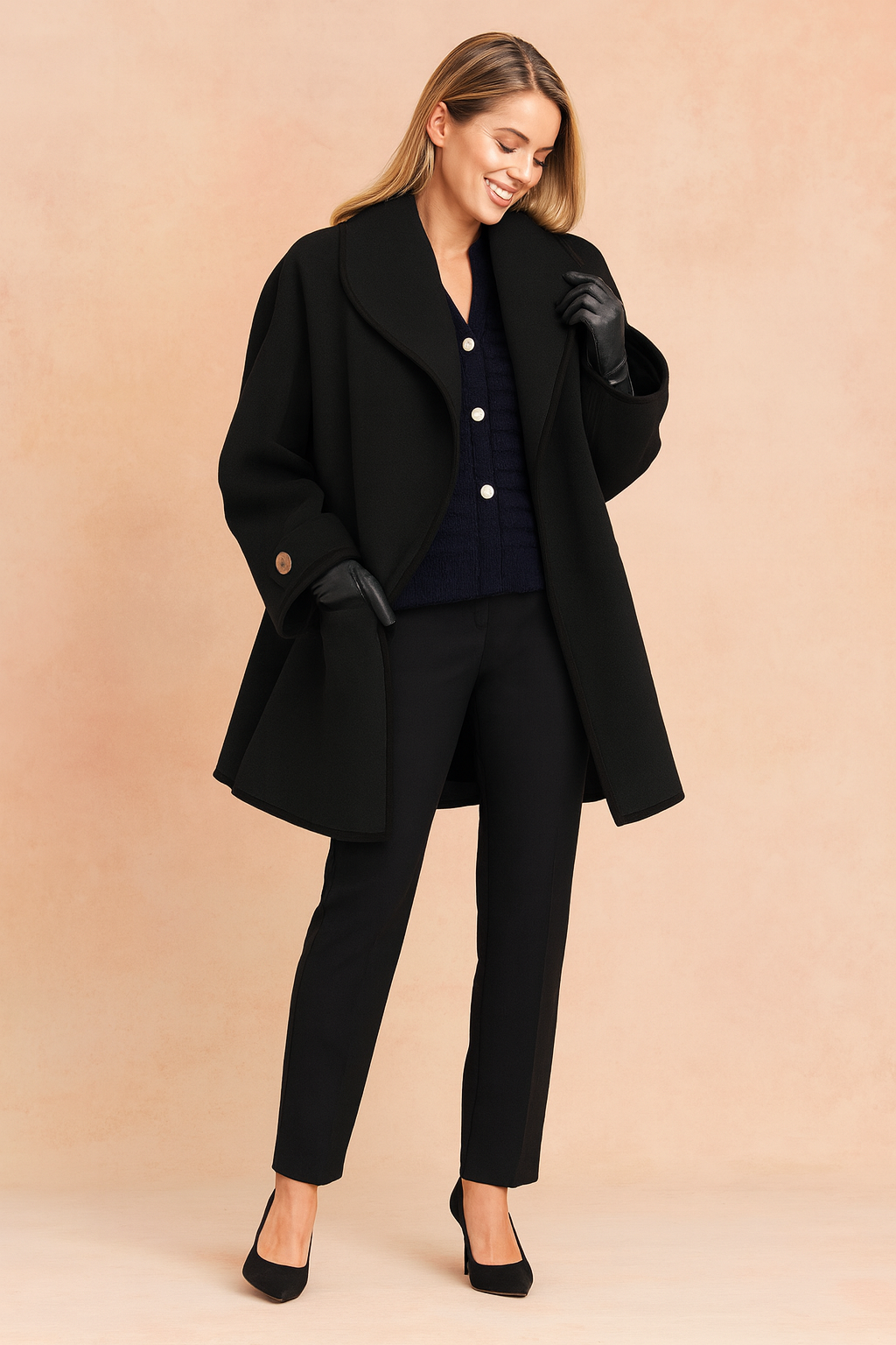Aileen | Padded Mid-Length Jacket
