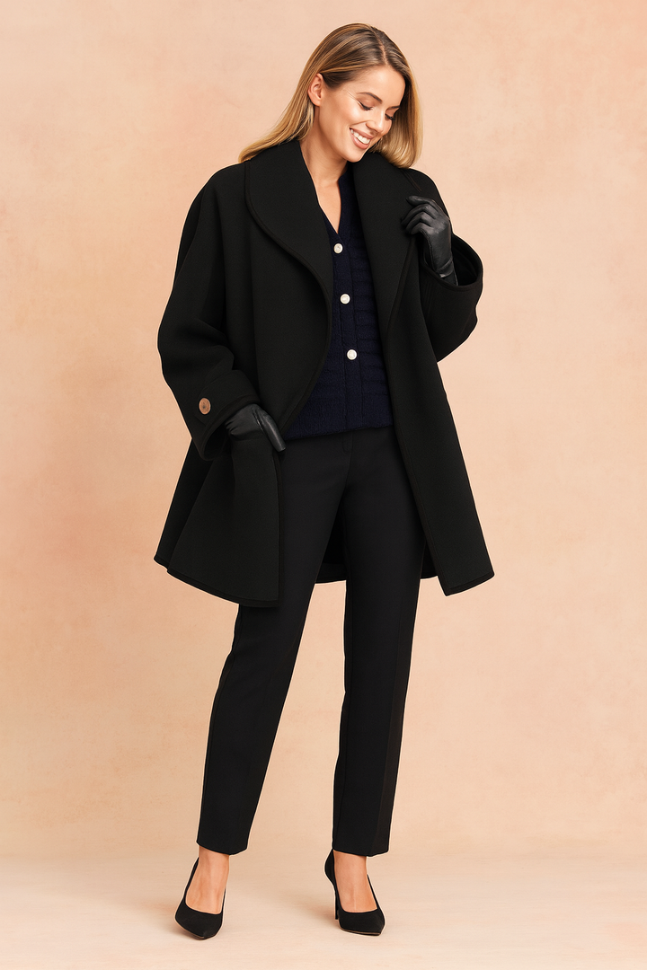 Aileen | Padded Mid-Length Jacket