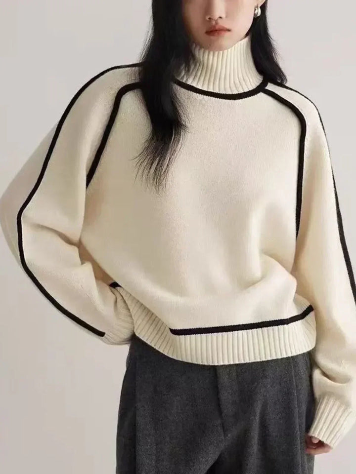 Seraphina - Elegant Turtleneck sweater