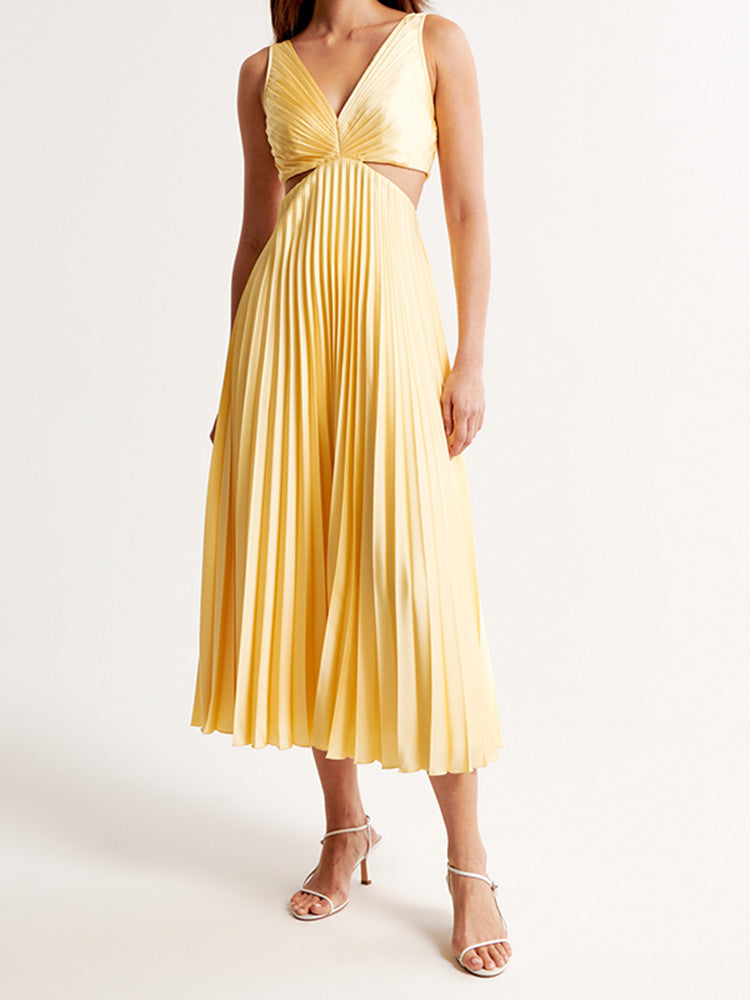 Lina – Romantic Ruffle Dress