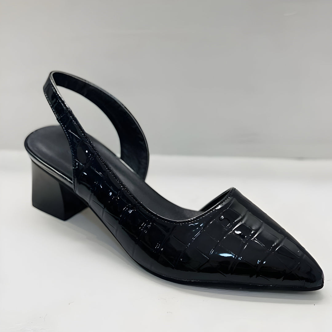 Elisa | Elegant Comfort Slingback Pumps