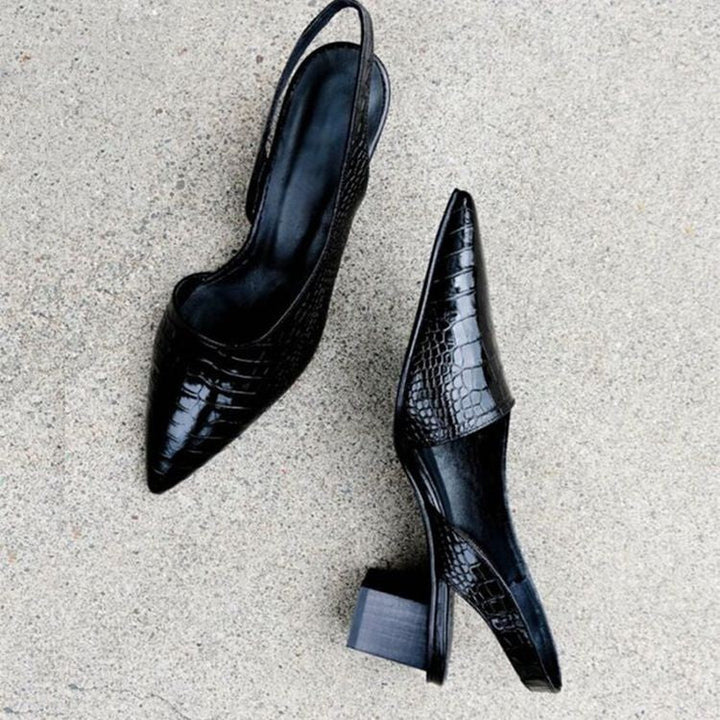 Elisa | Elegant Comfort Slingback Pumps