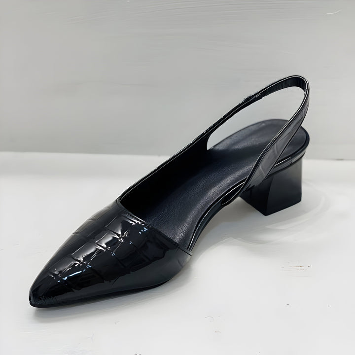 Elisa | Elegant Comfort Slingback Pumps