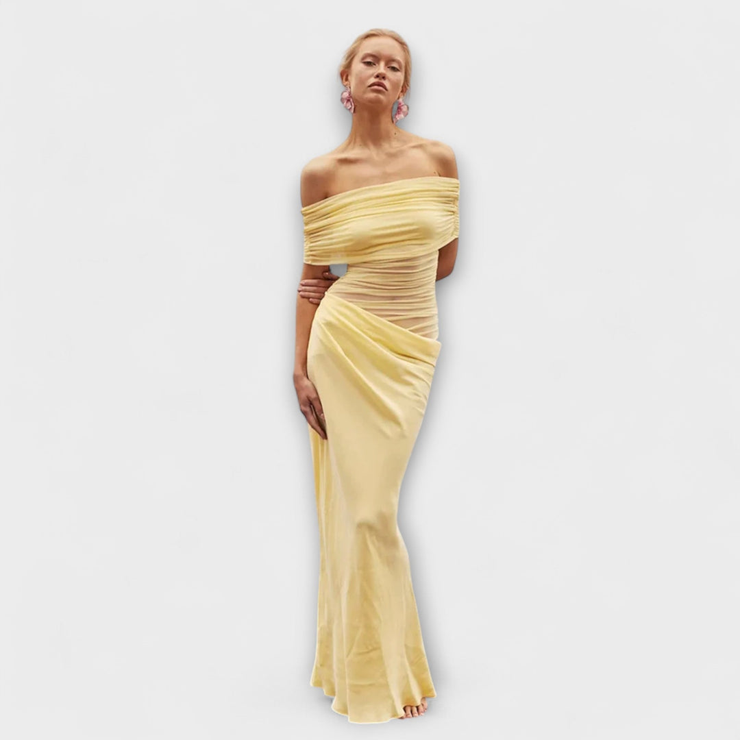 Puss - Ruffled Irregular Dress