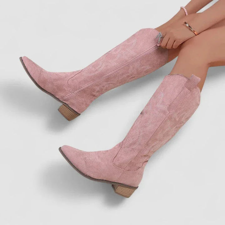 Clara™ | Orthopedic Western Boots