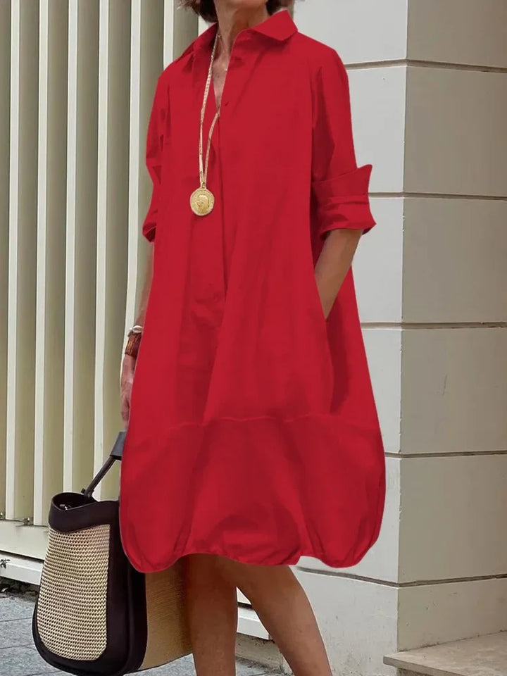 Blaire - Vestido Camisa Clásico