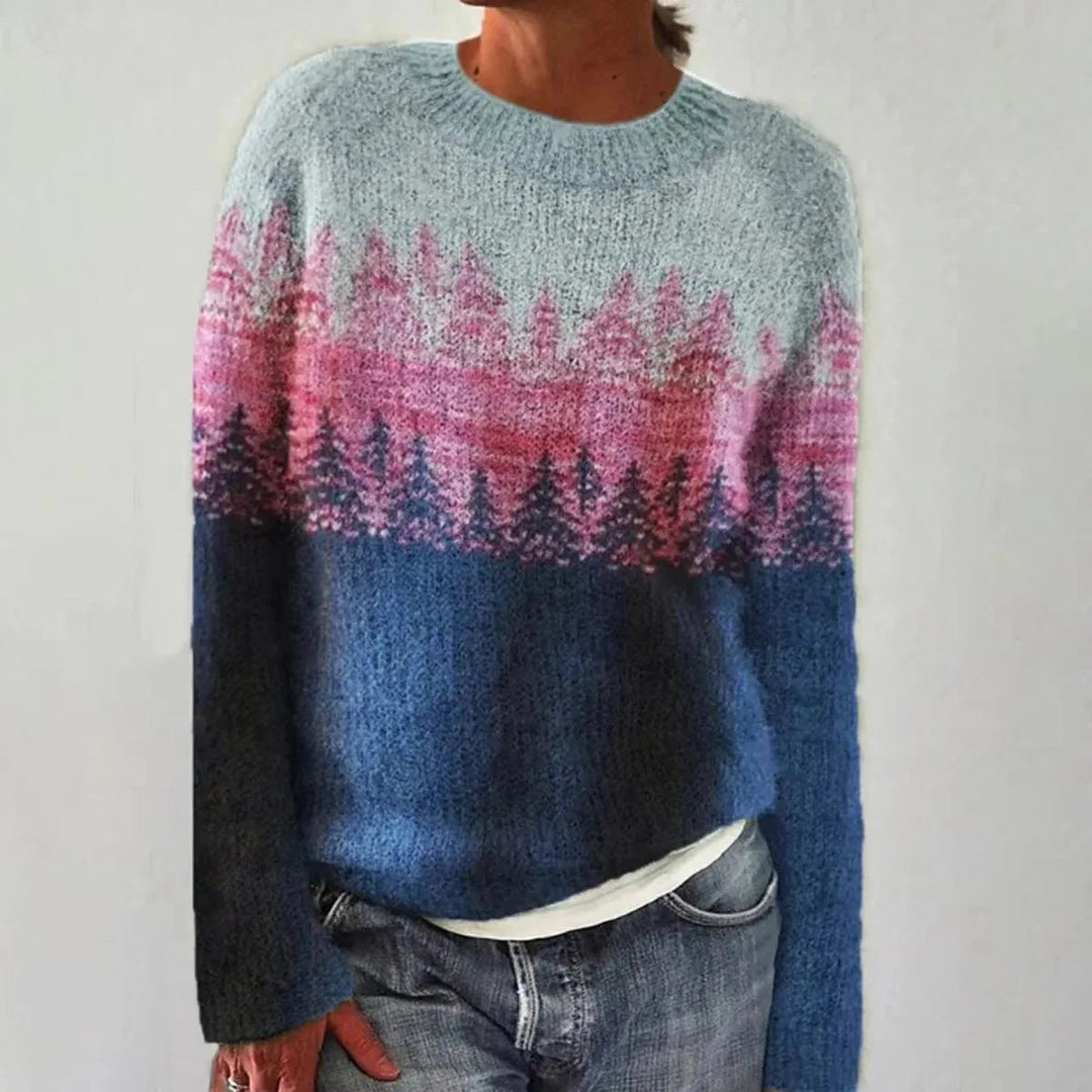 Elsa | Cozy Striped Sweater