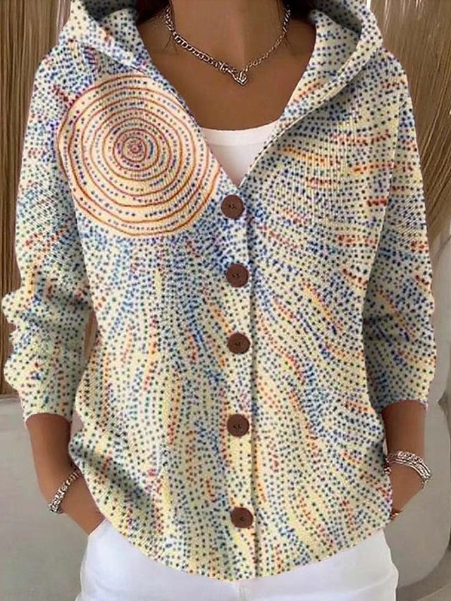 Vanessa | Soft Long-Sleeve Open-Front Cardigan
