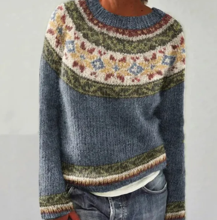 Pierina - Sweater with Nordic Comfort
