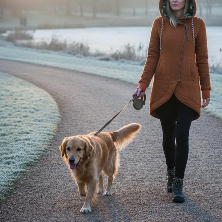 Freya | North West Jacket in Polar Rust