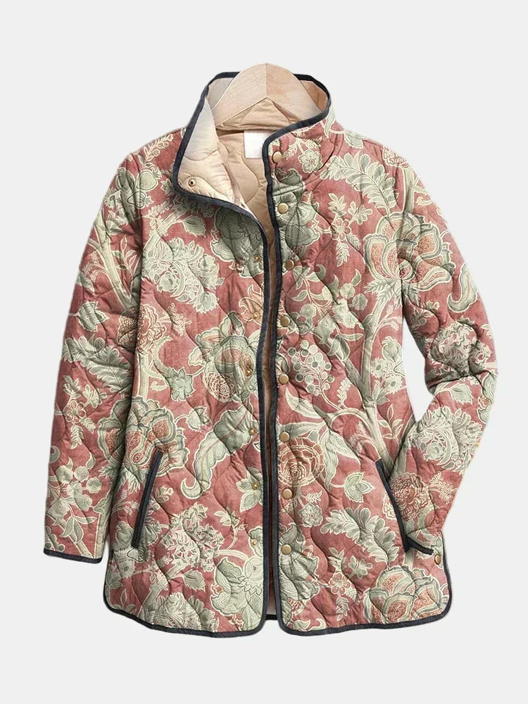 Women’s Timeless Floral Quilted Jacket