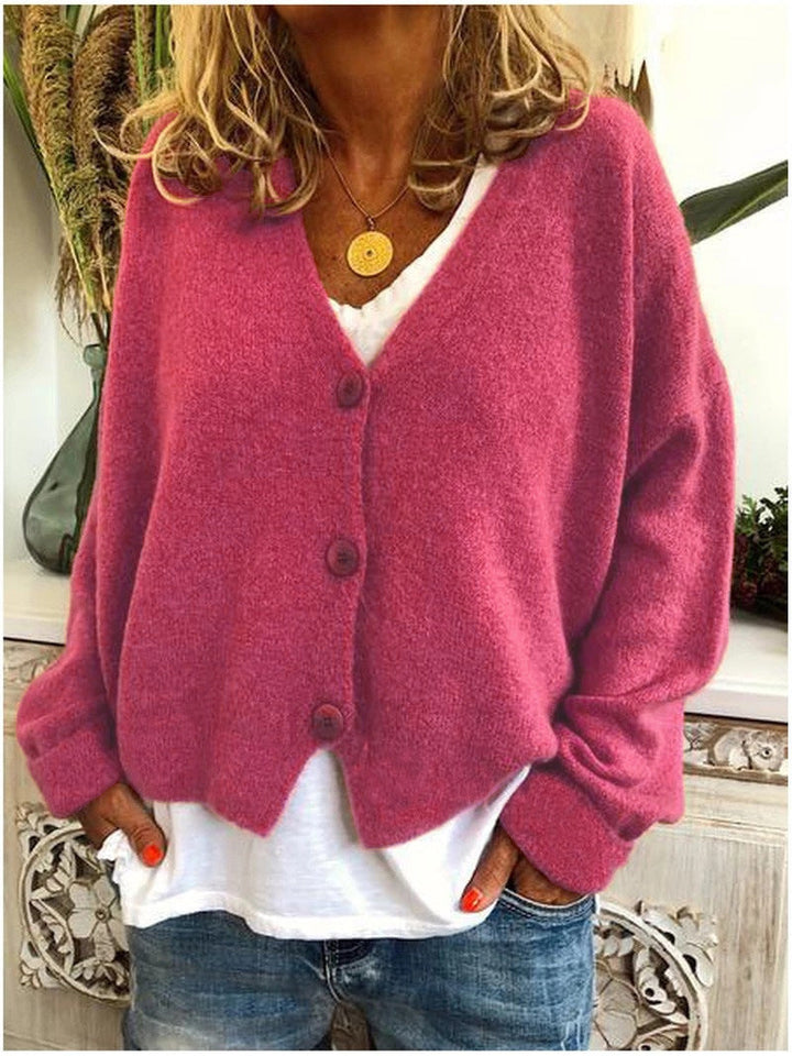 MARIAH™ - ELEGANT OVERSIZED COZY CARDIGAN