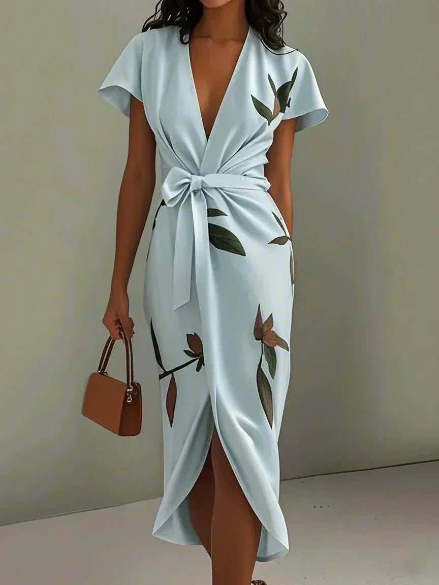 Harper™ | Vestido Elegante Envolvente
