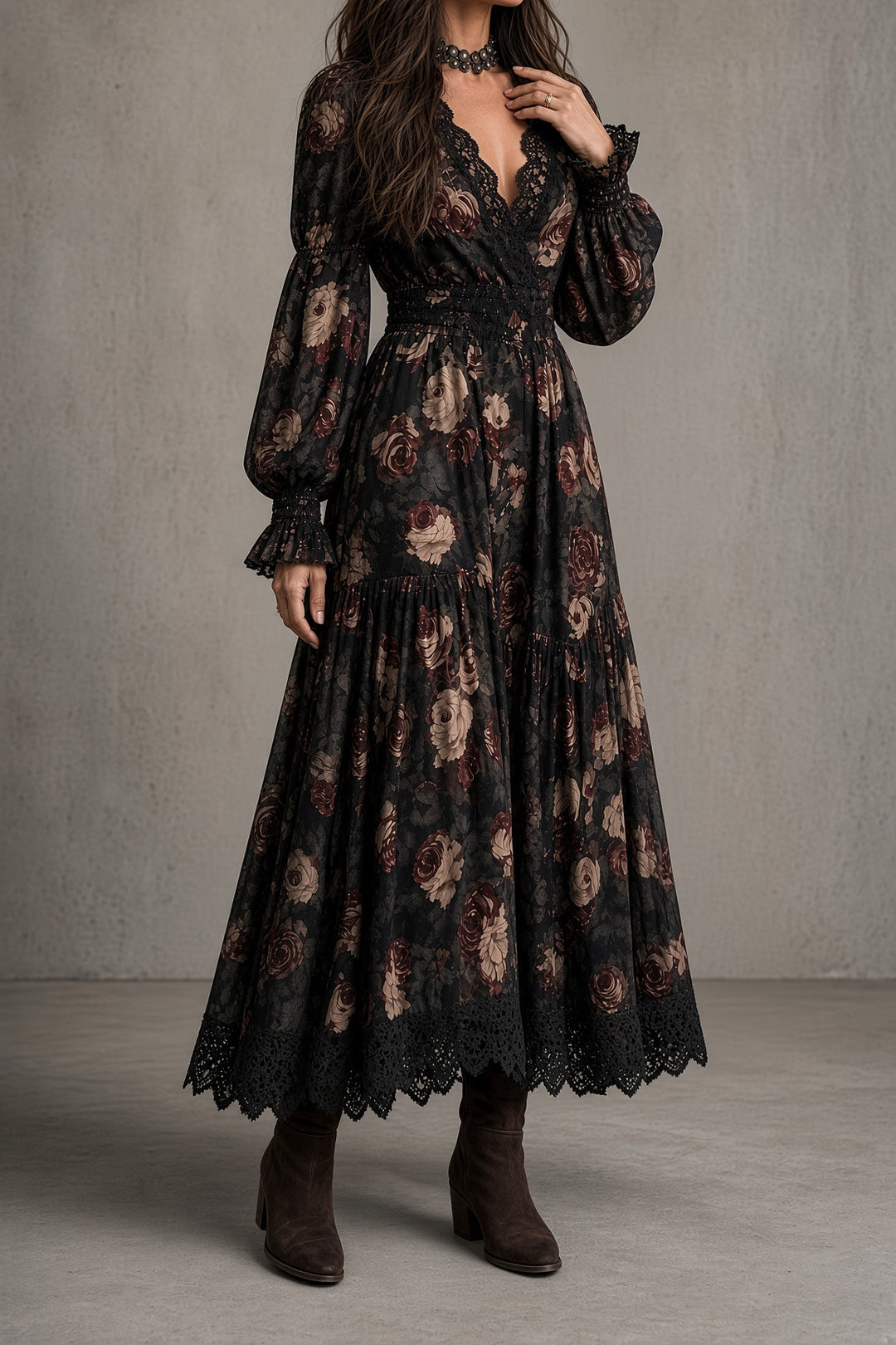Elena Vintage Dress™