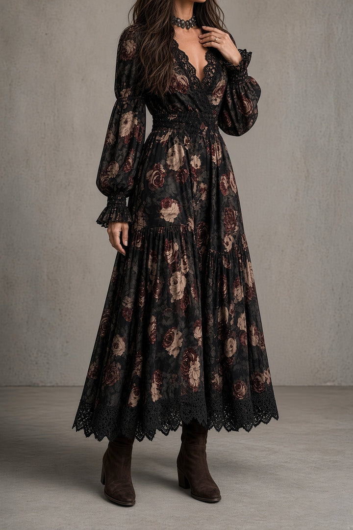 Elena Vintage Dress™
