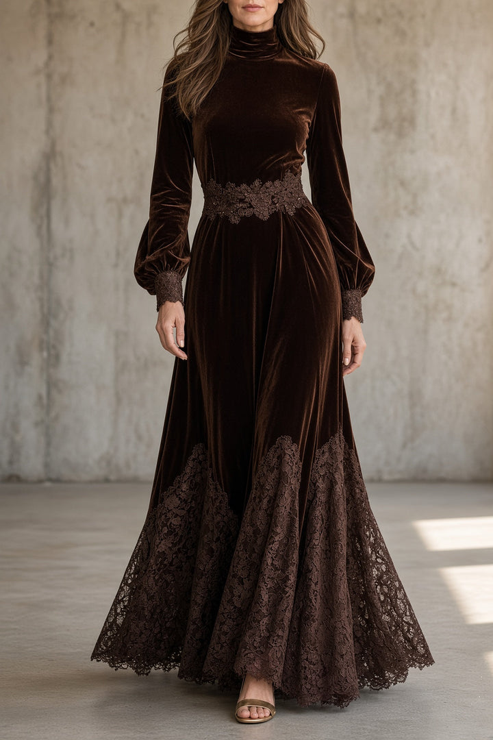 Monica Velvet Dress™